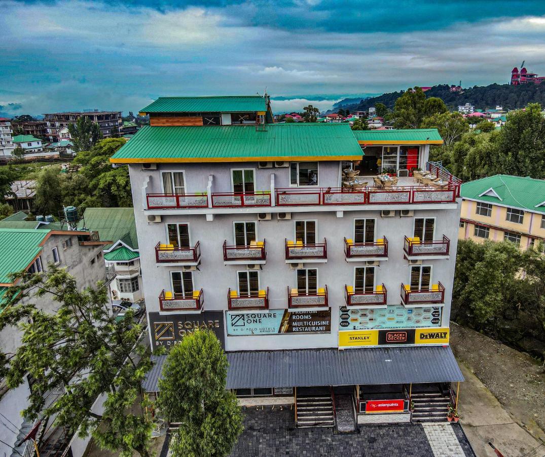 Hotel Square One By D'Polo Dharamshala Exteriör bild