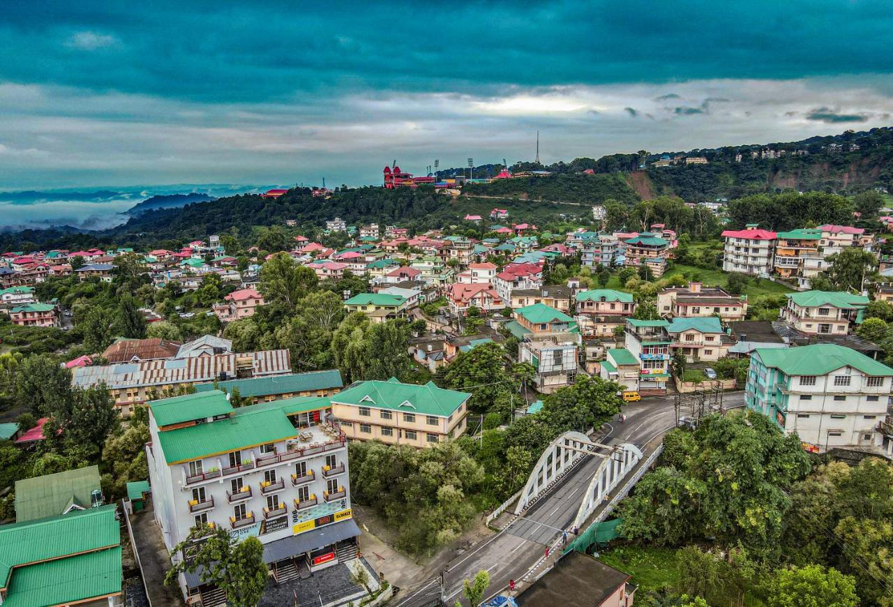 Hotel Square One By D'Polo Dharamshala Exteriör bild